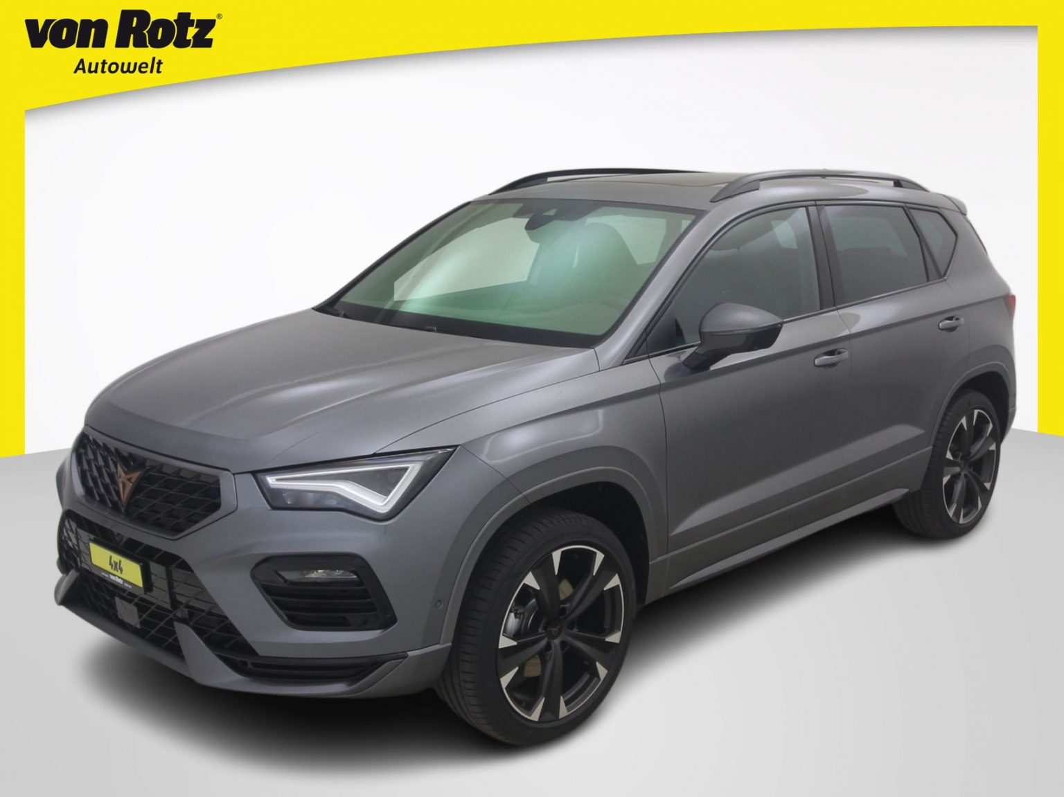 CUPRA Ateca 2.0 TSI 4Drive DSG