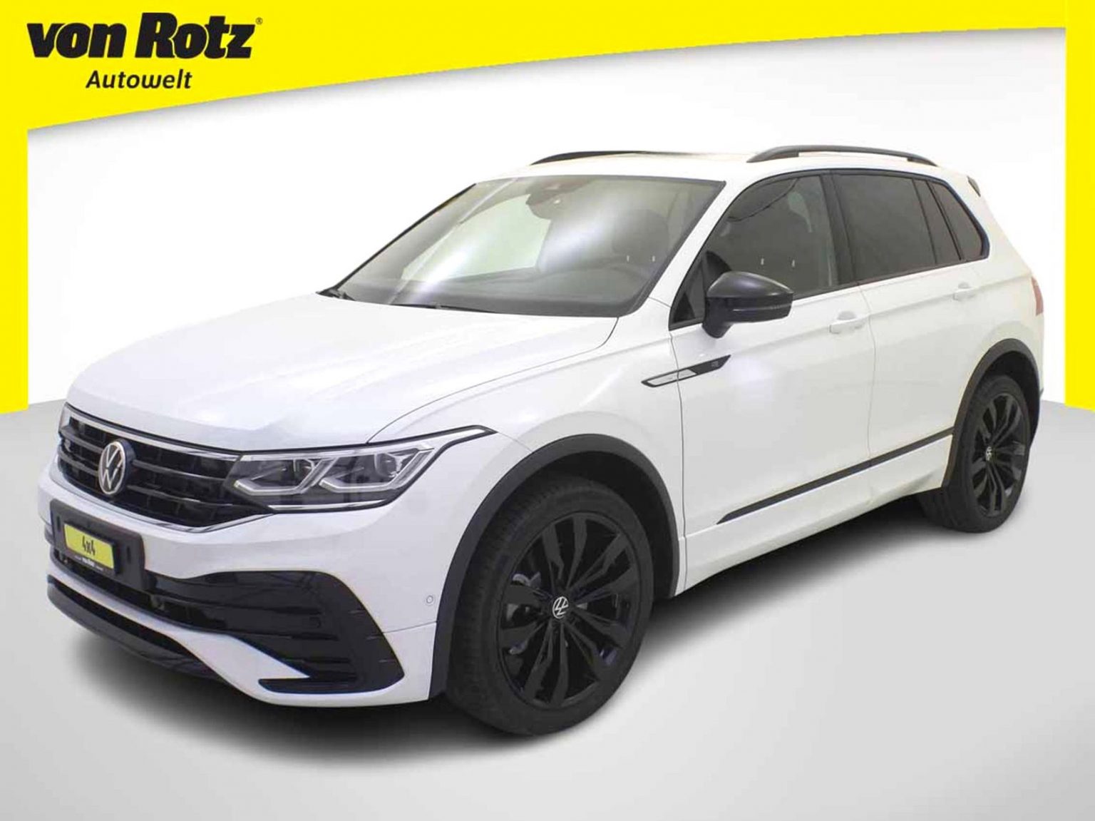 VW Tiguan 2.0 TDI R-Line DSG