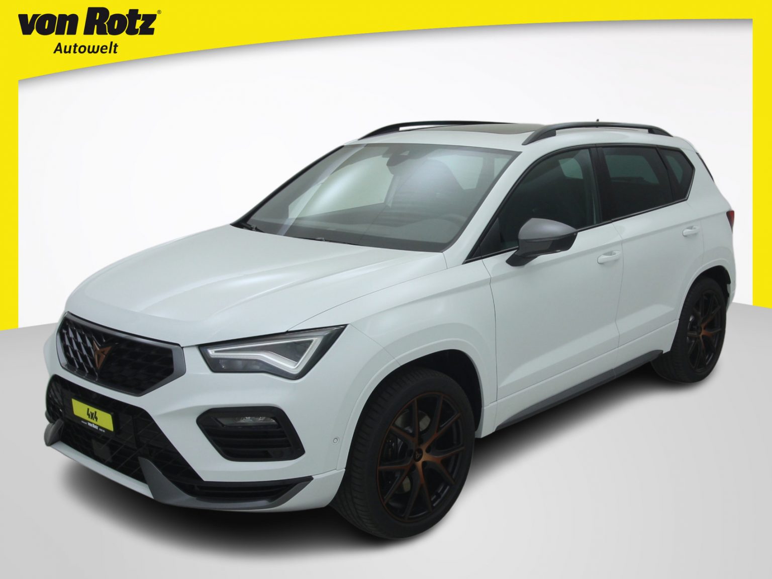 CUPRA Ateca 2.0 TSI 4Drive DSG