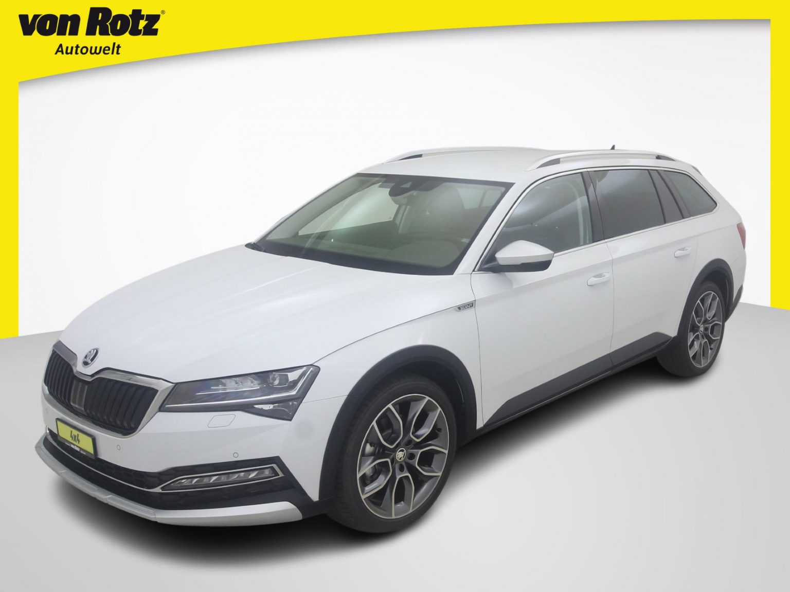 SKODA Superb Scout 2.0 TDI 4×4 DSG