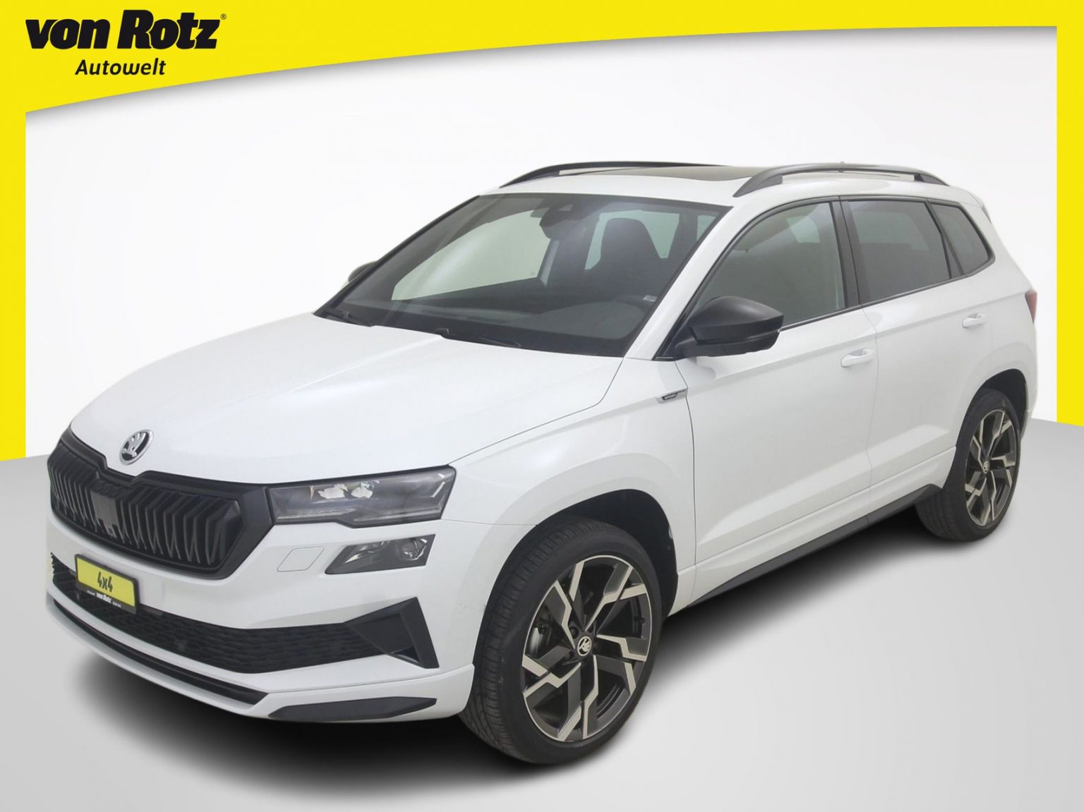 SKODA Karoq 2.0 TSI SportLine DSG 4×4