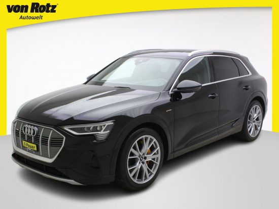 AUDI e-tron 55 S Line quattro - Auto Welt von Rotz AG