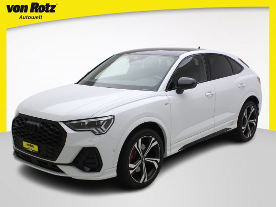 AUDI Q3 Sportback 45 TFSI S line quattro S-Tronic - Auto Welt von Rotz AG 2