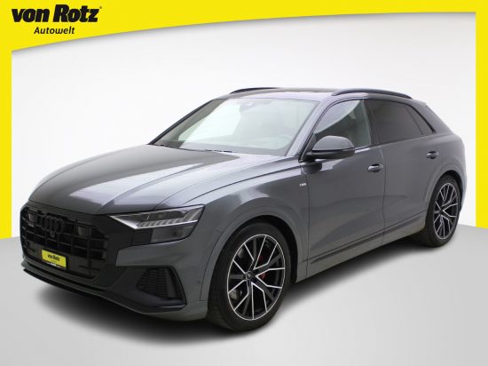 AUDI Q8 50 TDI Black Edition quattro T-Tronic - Auto Welt von Rotz AG