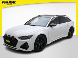 AUDI RS6 Avant 4.0 V8 TFSI quattro T-Tronic - Auto Welt von Rotz AG