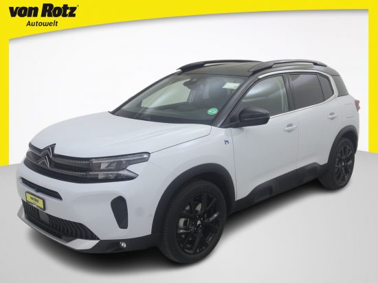 CITROËN C5 Aircross 1.6 Plug-in Hybrid Max ***bis zu 57km elektrische Reichweite*** - Auto Welt von Rotz AG