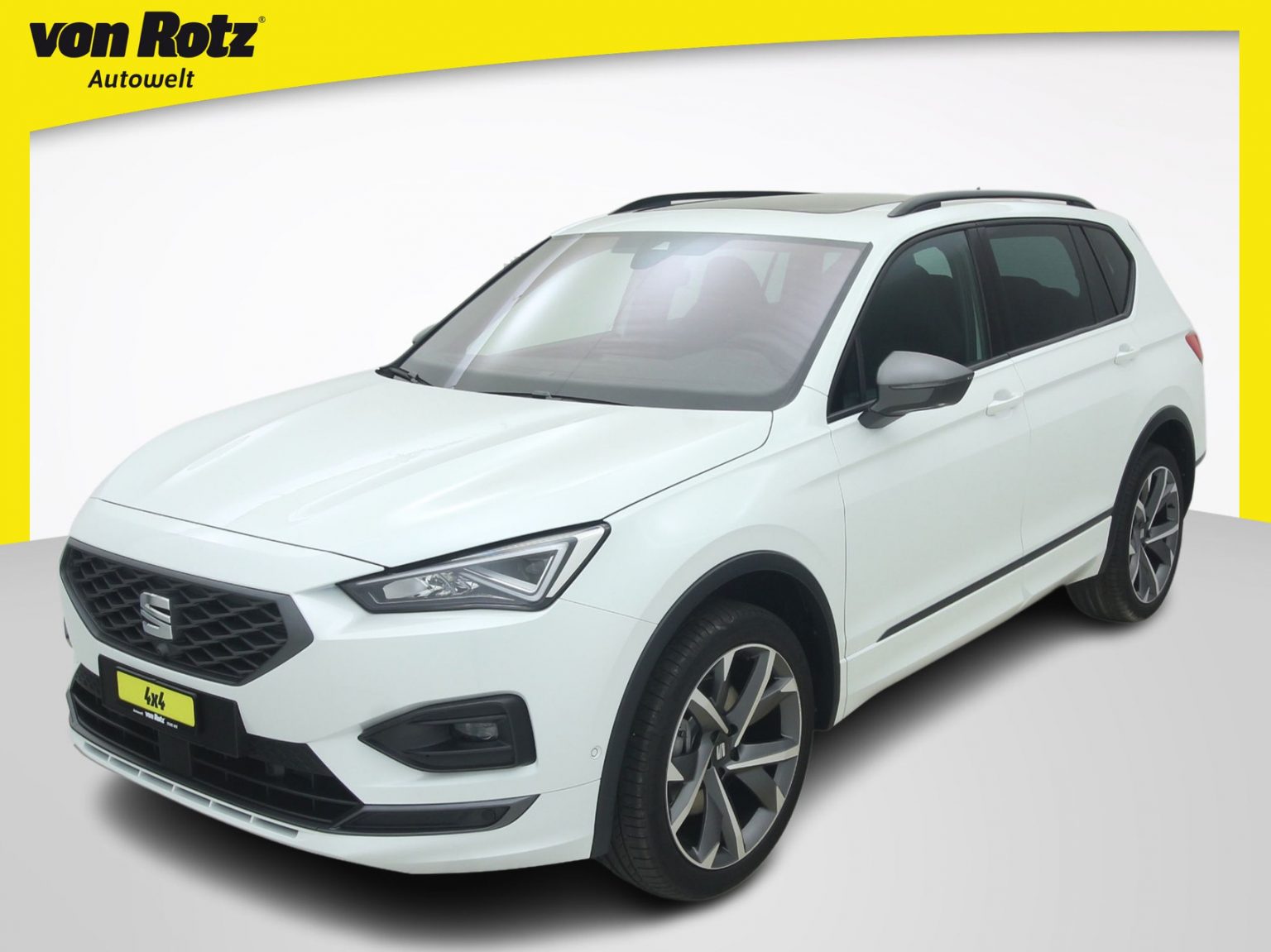 SEAT Tarraco 2.0 TSI FR 4Drive DSG