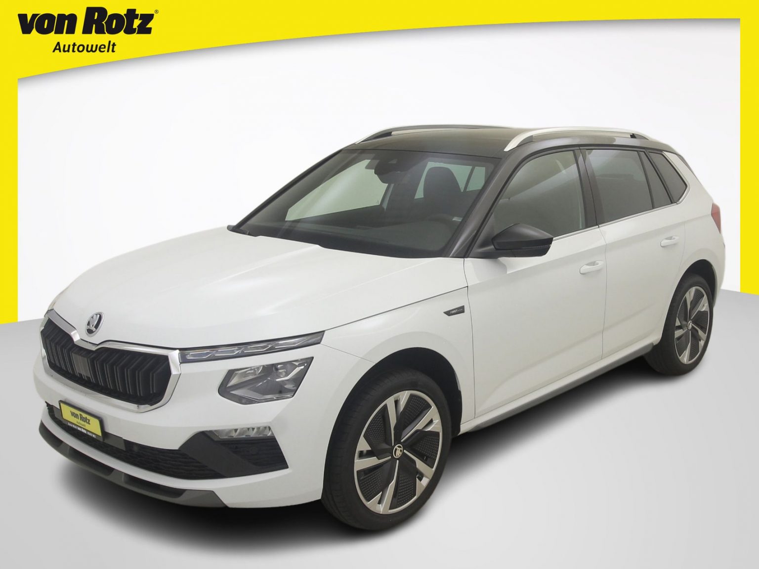 SKODA Kamiq 1.5 TSI Selection-Suite