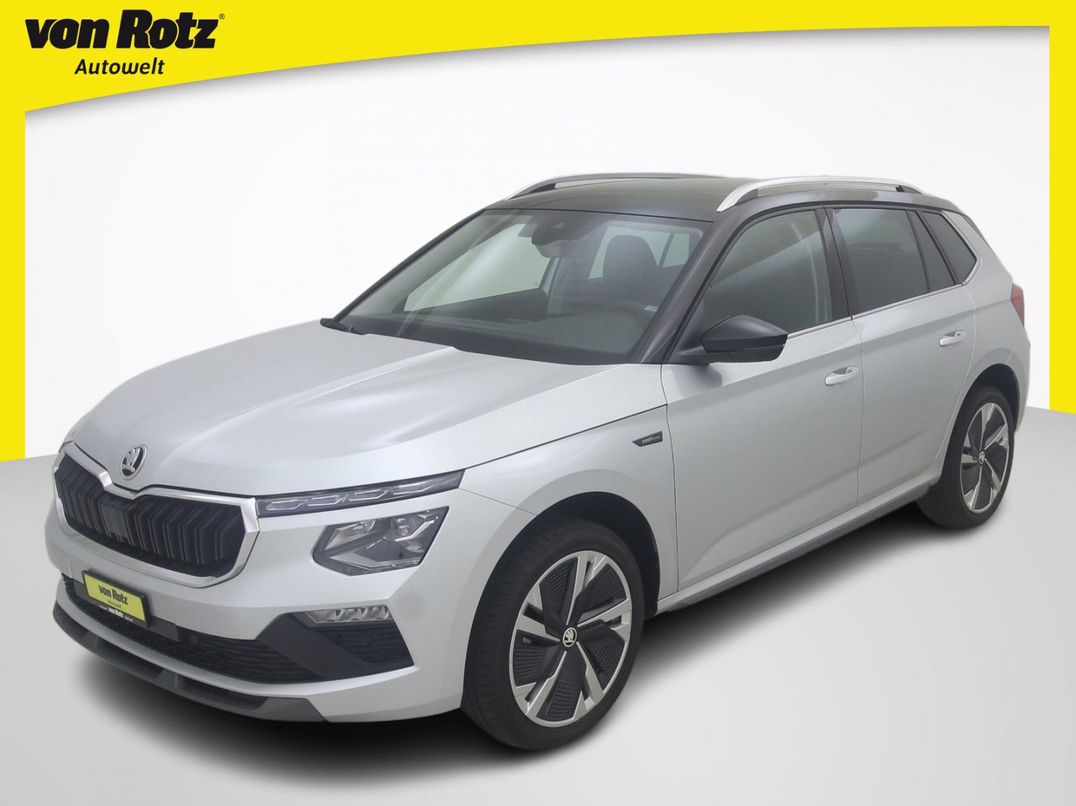 SKODA Kamiq 1.5 TSI Selection-Suite