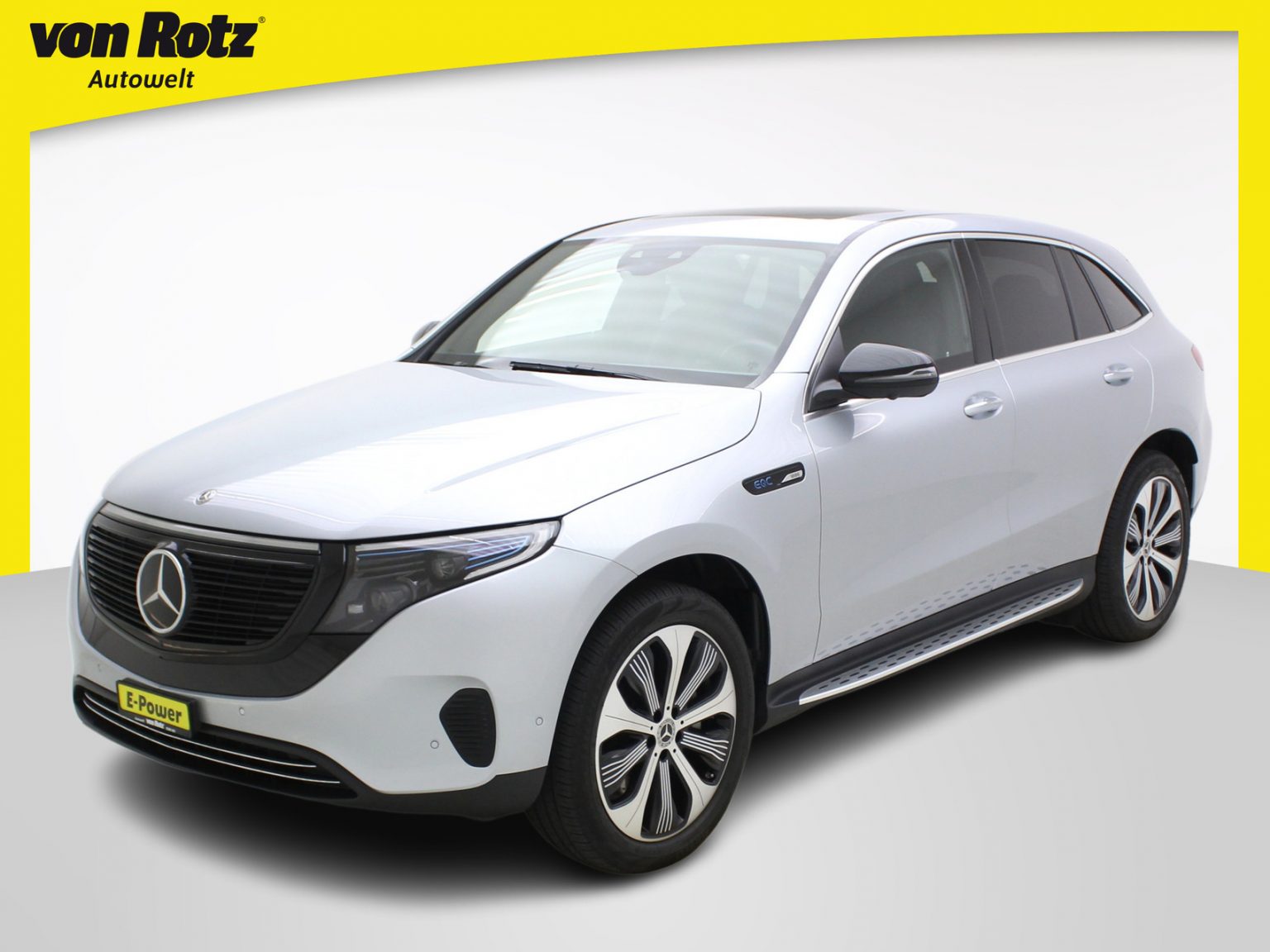 MERCEDES-BENZ EQC 400 EQ Edition 1886 4matic