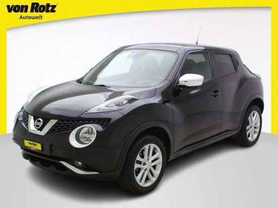 NISSAN Juke 1.2 DIG-T N-Connecta - Auto Welt von Rotz AG