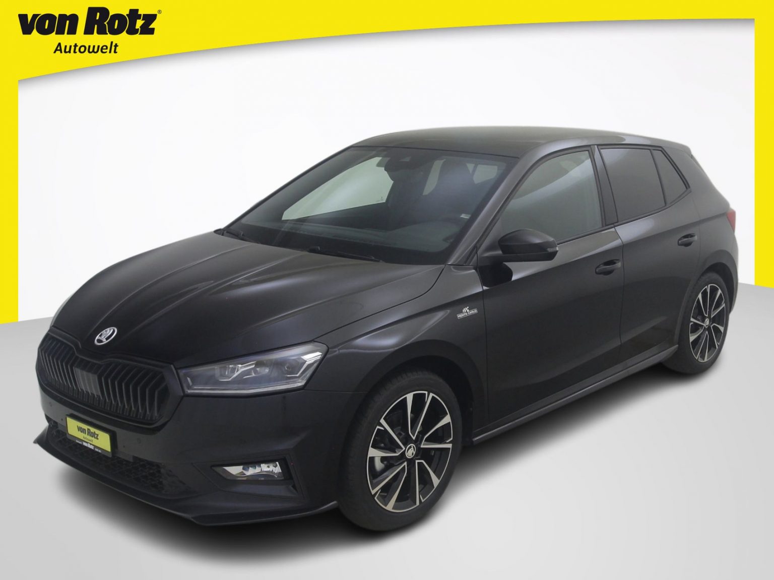 SKODA Fabia 1.0 TSI Monte Carlo DSG