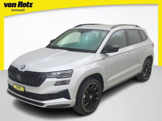 SKODA Karoq 2.0 TSI SportLine DSG 4x4 - Auto Welt von Rotz AG 48