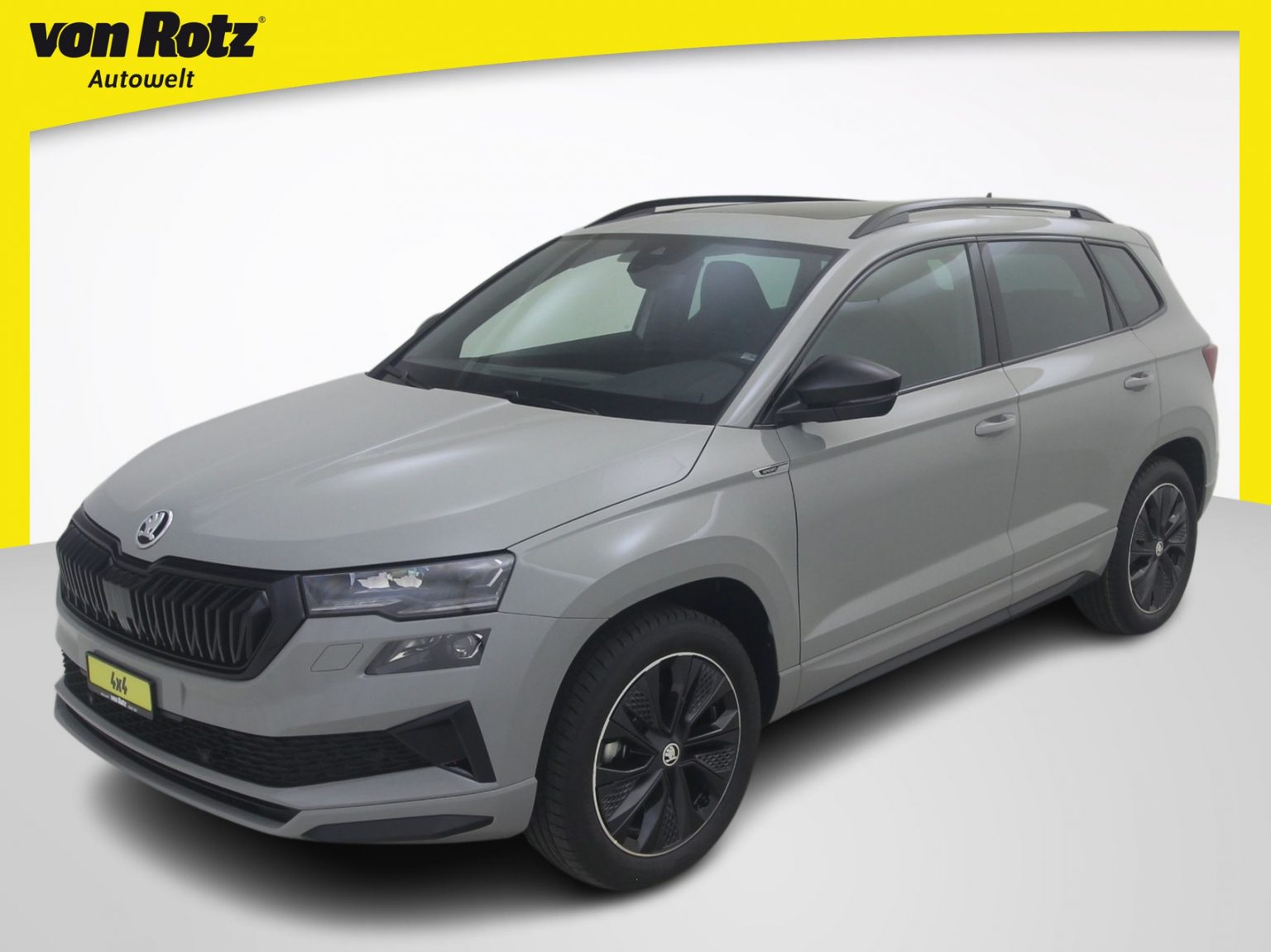 SKODA Karoq 2.0 TSI SportLine DSG 4×4