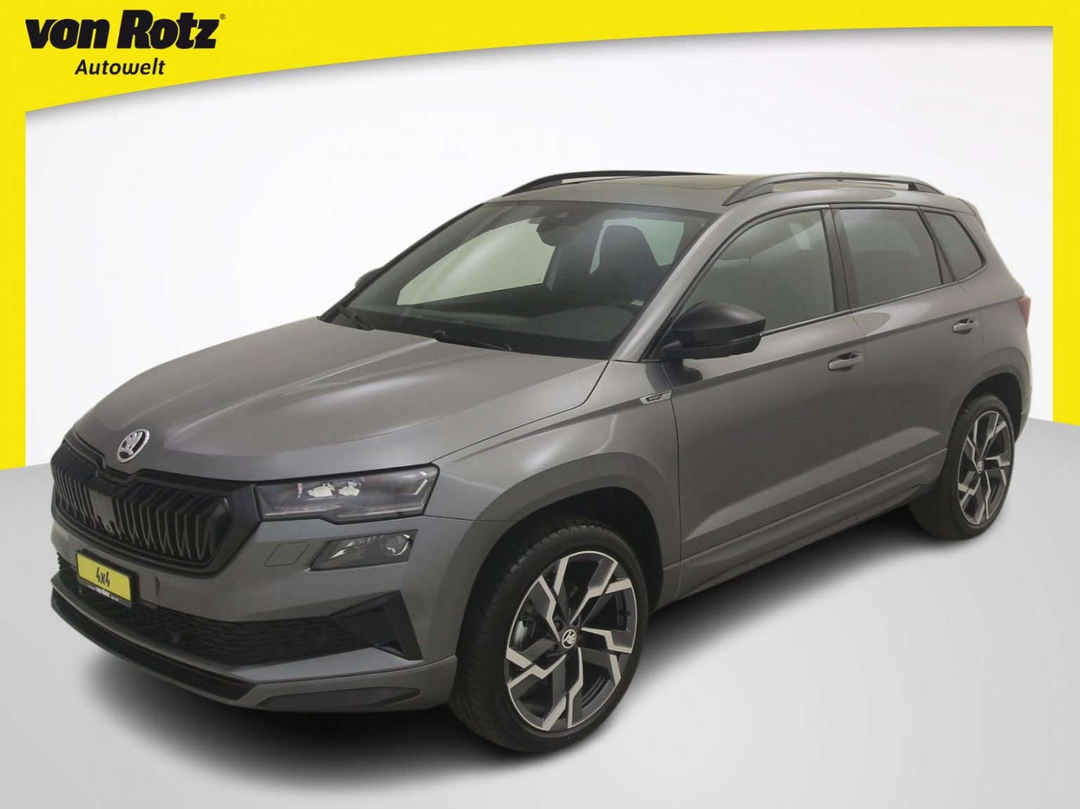 SKODA Karoq 2.0 TSI SportLine DSG 4×4