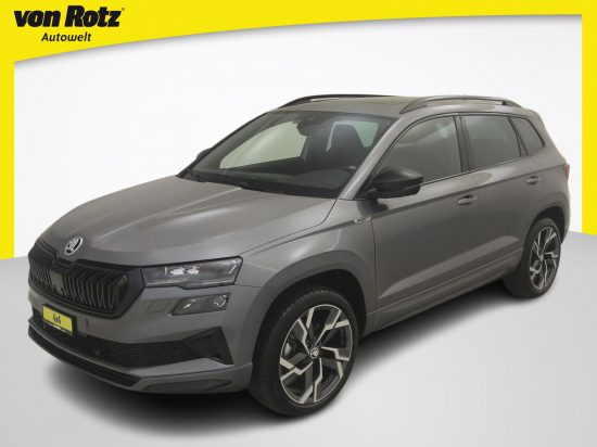 SKODA Karoq 2.0 TSI SportLine DSG 4x4 - Auto Welt von Rotz AG 24