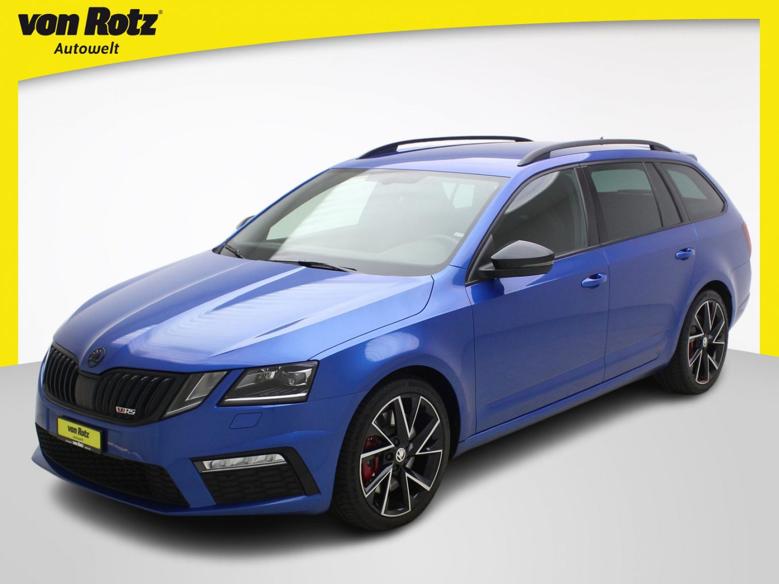 SKODA Octavia Combi 2.0 TSI DSG RS