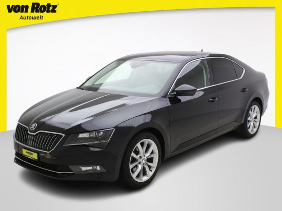 SKODA Superb 2.0 TDI DSG Style - Auto Welt von Rotz AG