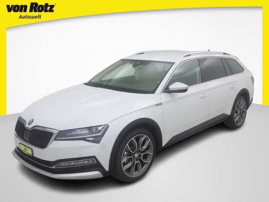 SKODA Superb Scout 2.0 TDI 4x4 DSG - Auto Welt von Rotz AG