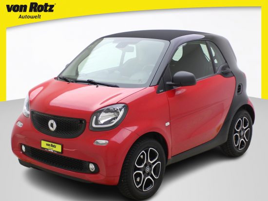 SMART Fortwo Coupé 0.9 Passion twinamic - Auto Welt von Rotz AG