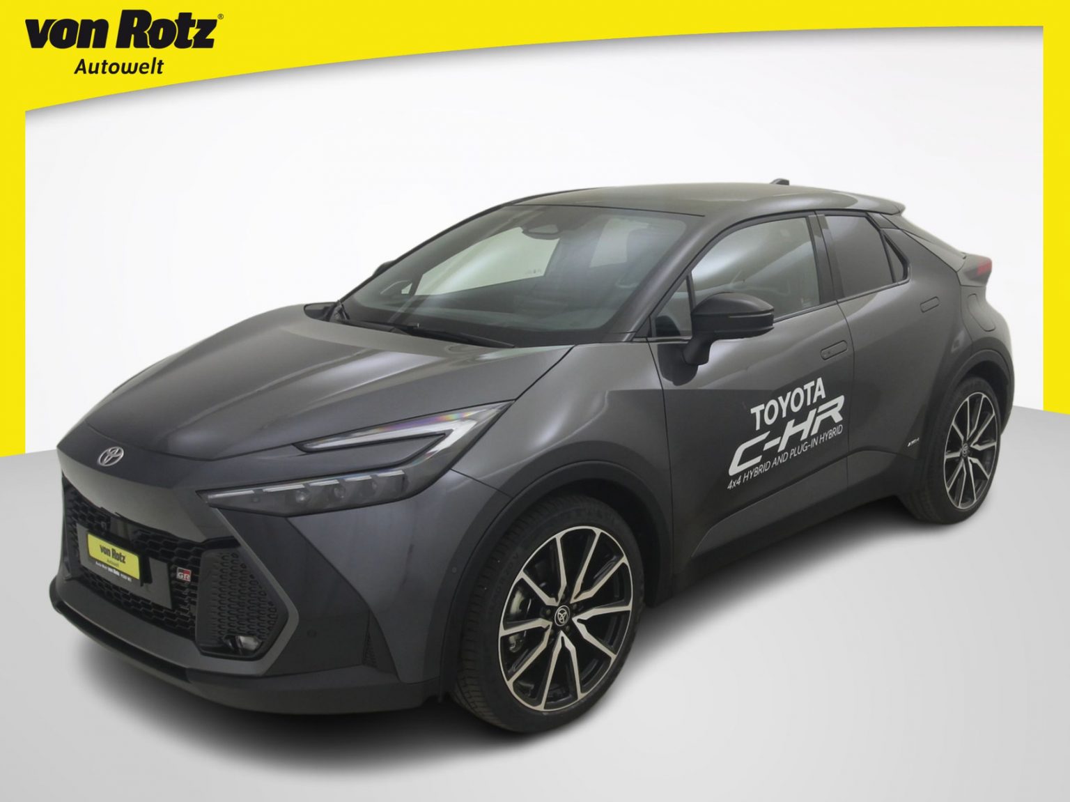 TOYOTA C-HR 2.0 HEV GR Sport Premiere 4×4