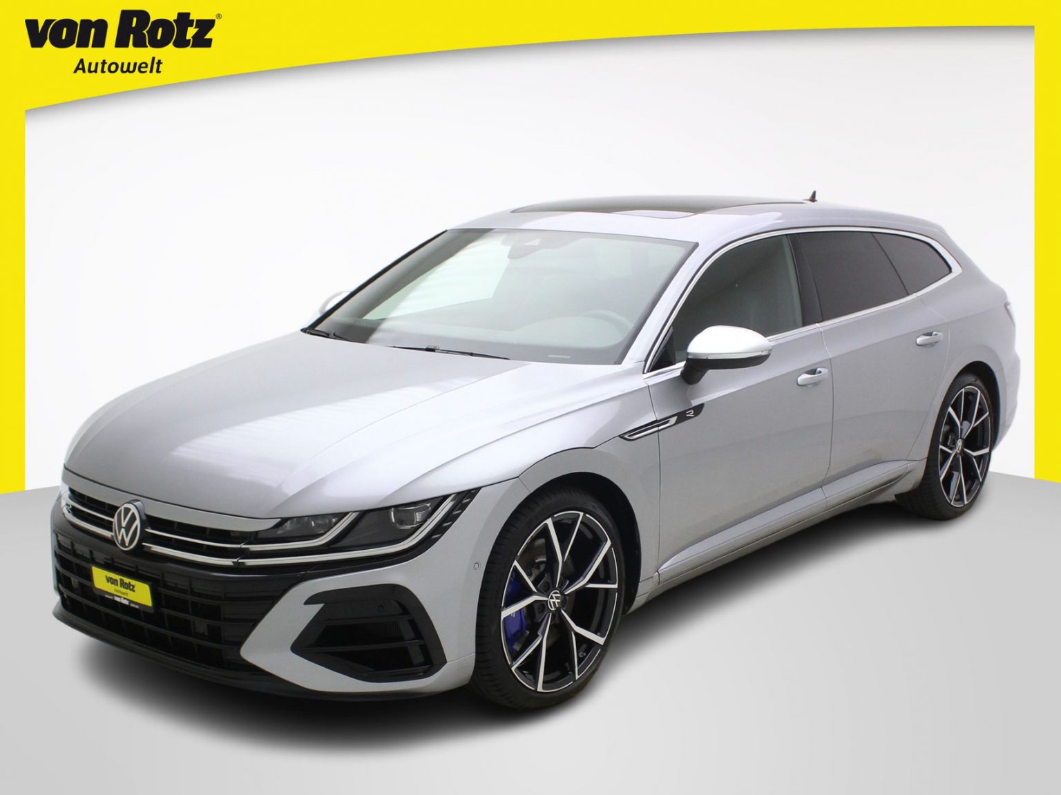 VW Arteon Shooting Brake 2.0 TSI DSG R 4Motion