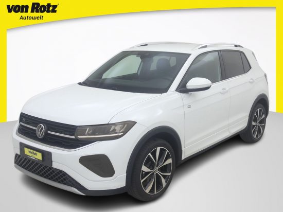 VW T-Cross 1.0 TSI R-Line DSG - Auto Welt von Rotz AG 2