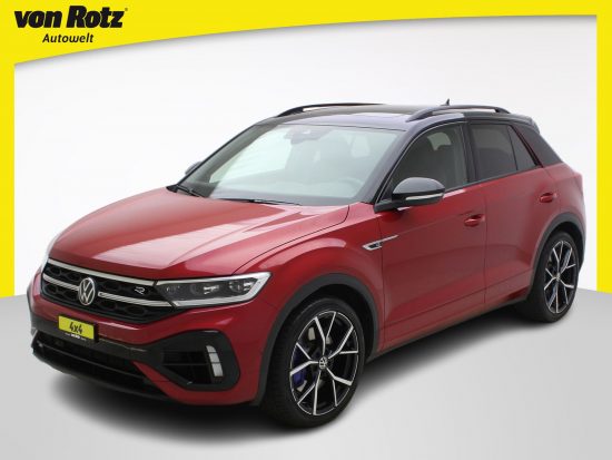 VW T-Roc 2.0 TSI DSG 4Motion Black Style **Akrapovic-Edition** - Auto Welt von Rotz AG