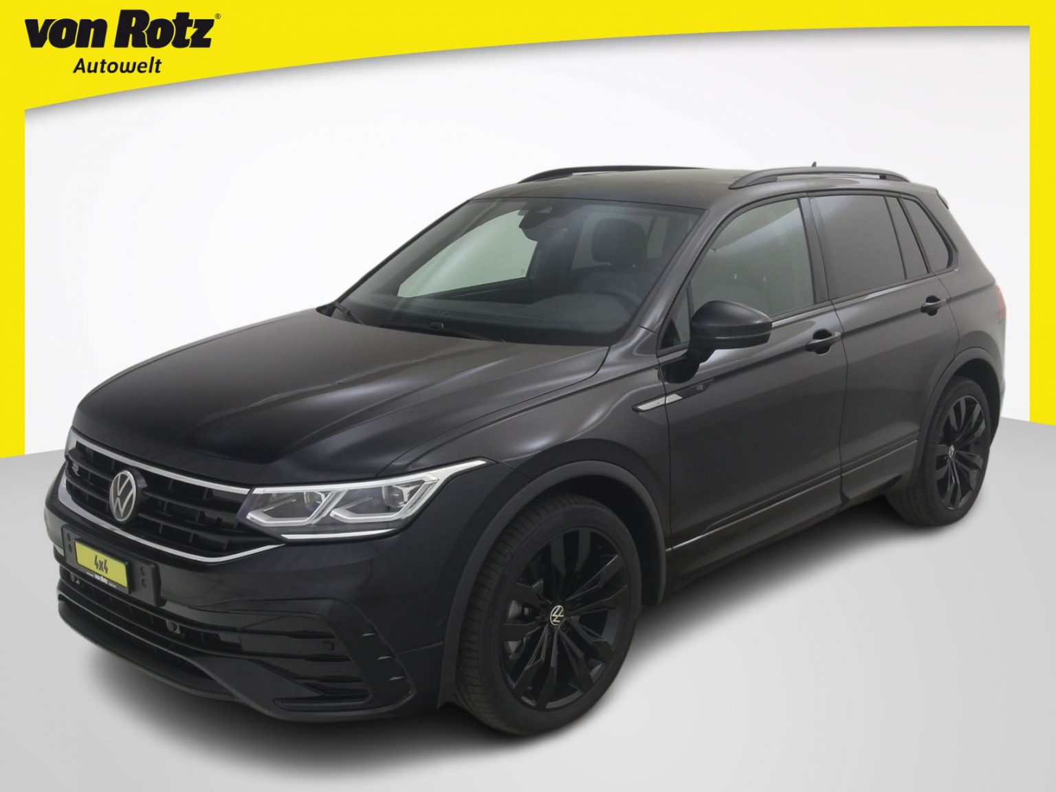 VW Tiguan 2.0 TDI R-Line DSG