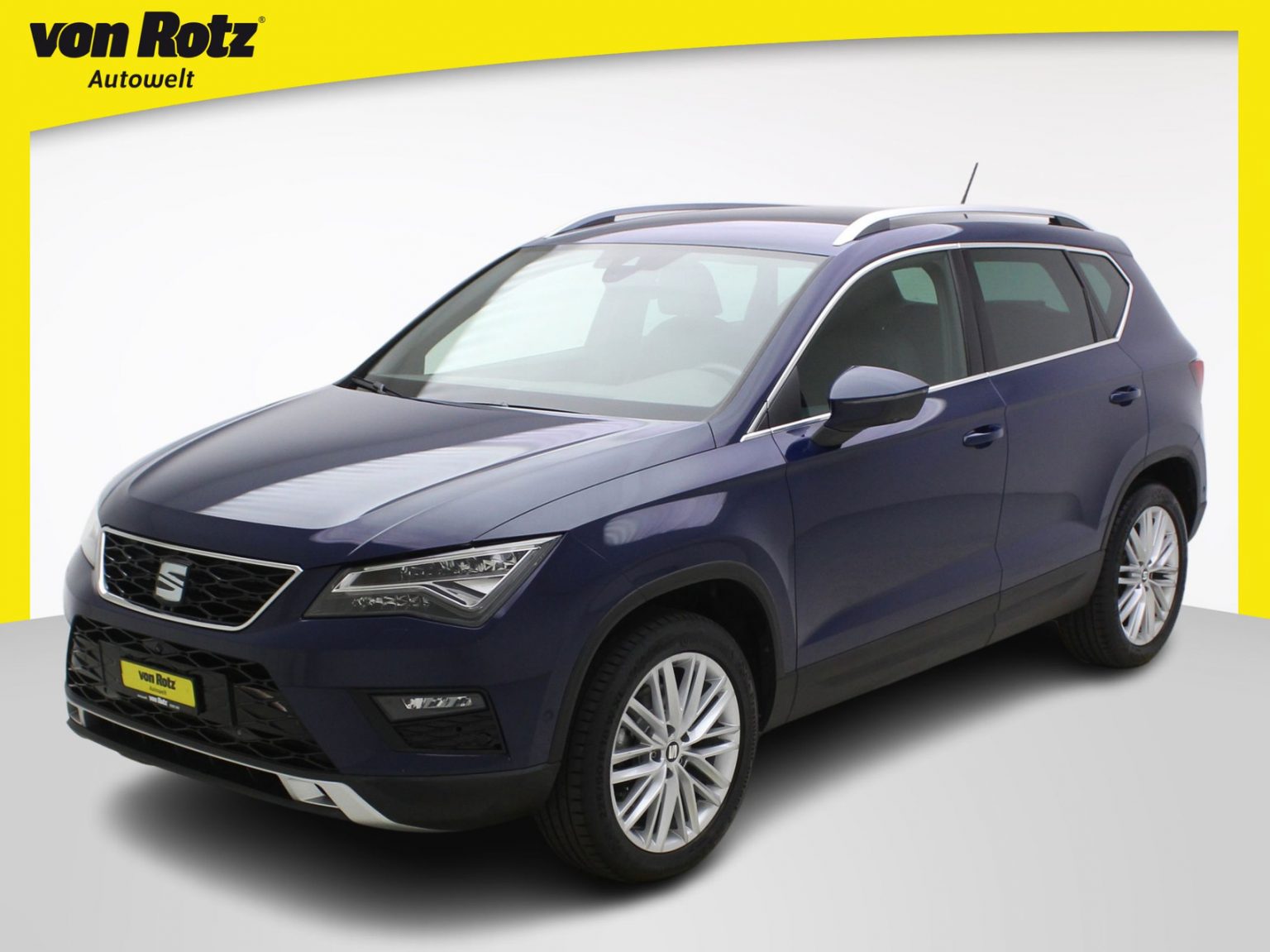 SEAT Ateca 2.0 TDI DSG Xcellence 4Drive