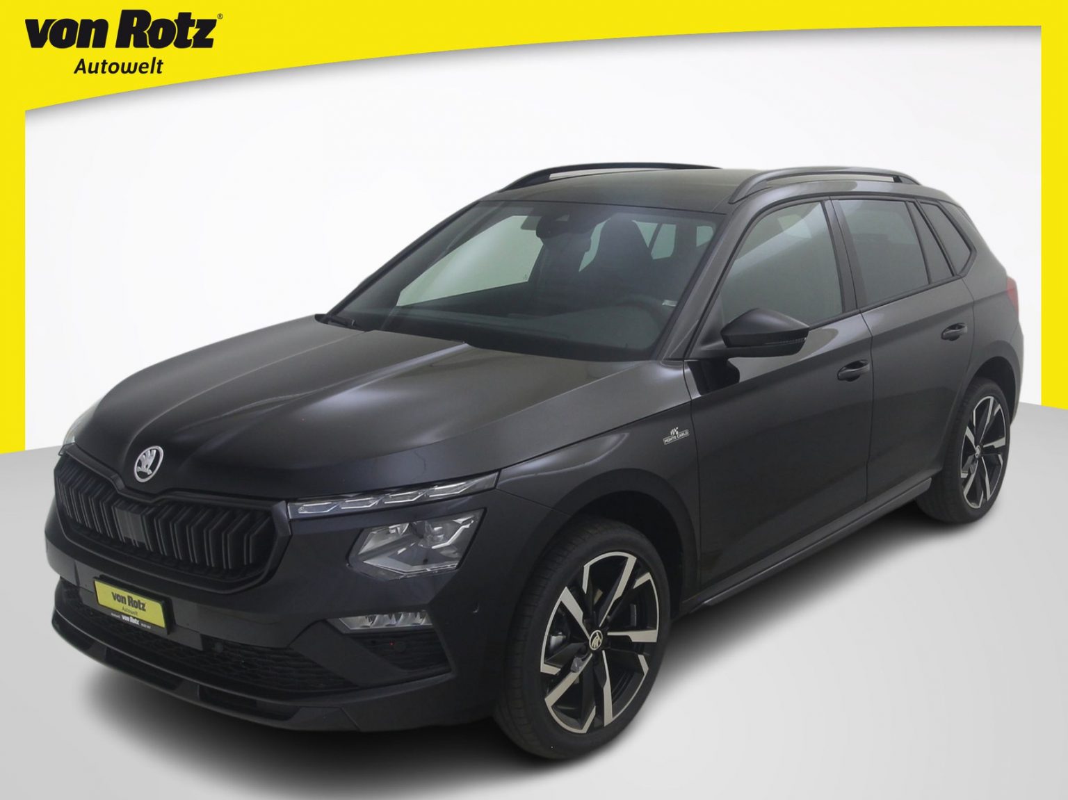 SKODA Kamiq 1.5 TSI Monte Carlo