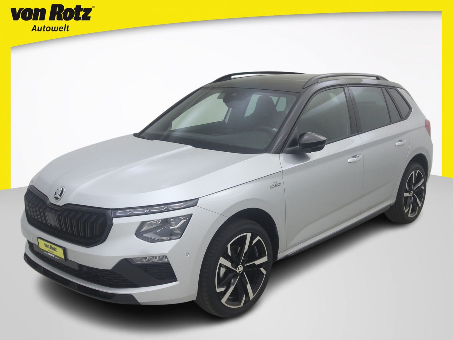 SKODA Kamiq 1.5 TSI Monte Carlo