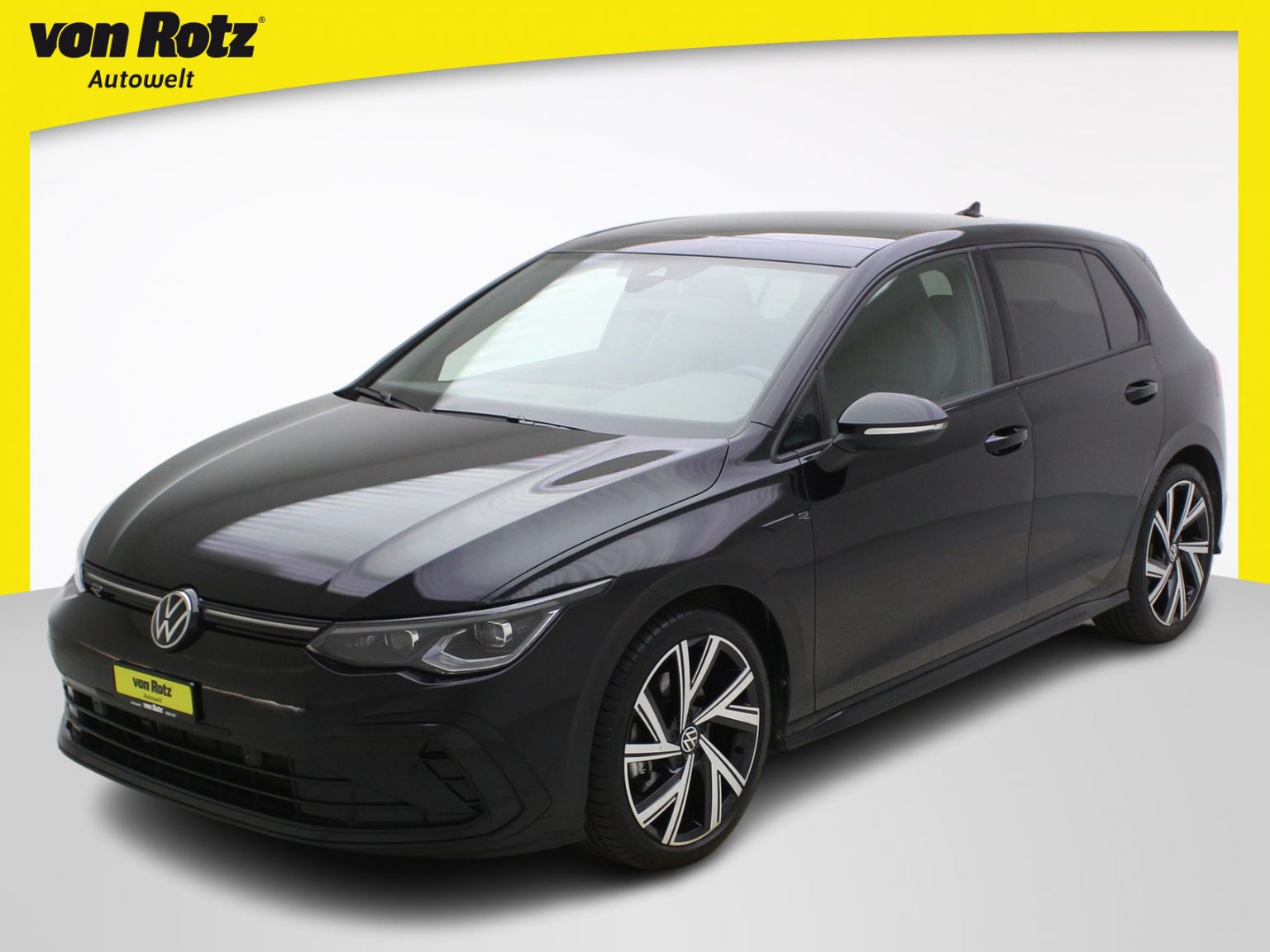 VW Golf 8 2.0 TSI DSG R-Line Black Style 4Motion **Anhängerkupplung**