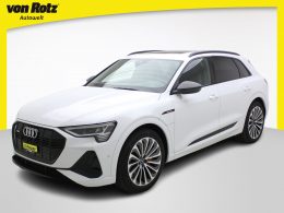 AUDI e-tron 55 S Line quattro *Audi Vollgarantie bis 03/26* - Auto Welt von Rotz AG