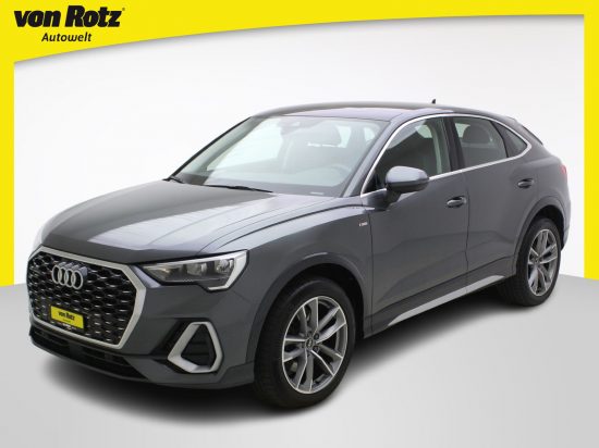 AUDI Q3 Sportback 45 TFSI S line quattro S-Tronic **Audi Garantie bis 11/2028** - Auto Welt von Rotz AG