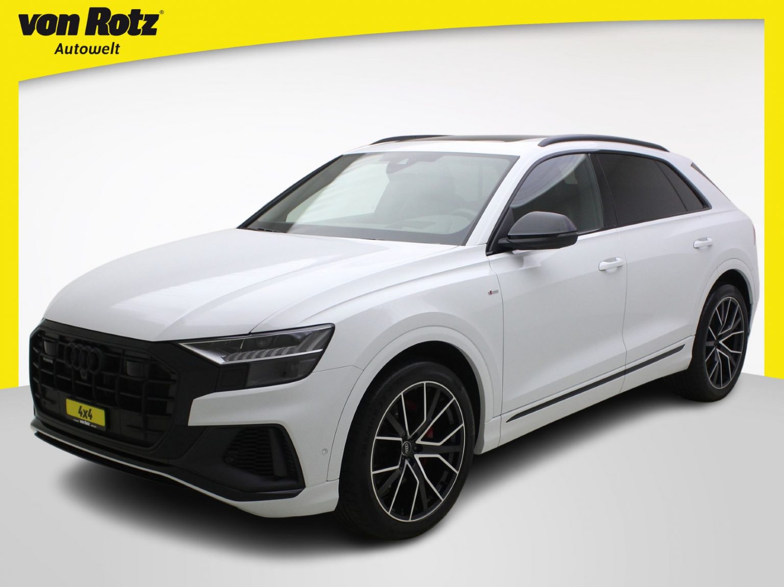 AUDI Q8 55 TFSI quattro T-Tronic