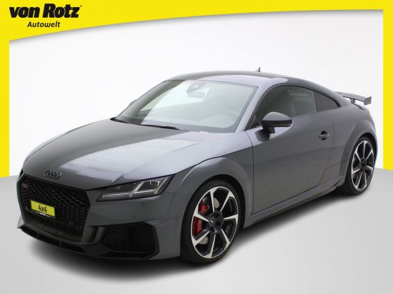 AUDI TT RS Coupé 2.5 TFSI quattro S-Tronic - Auto Welt von Rotz AG