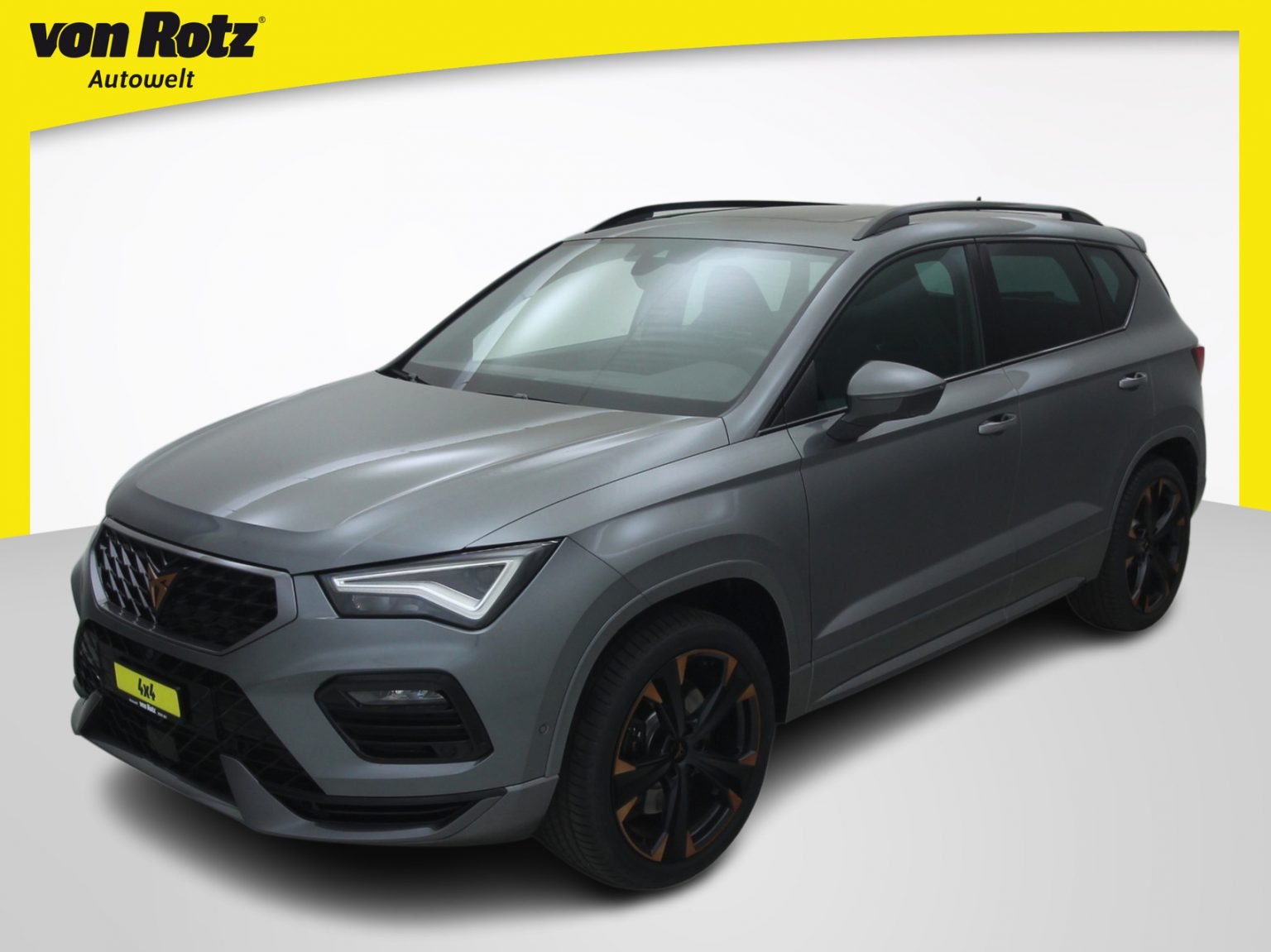 CUPRA Ateca 2.0 TSI 4Drive DSG