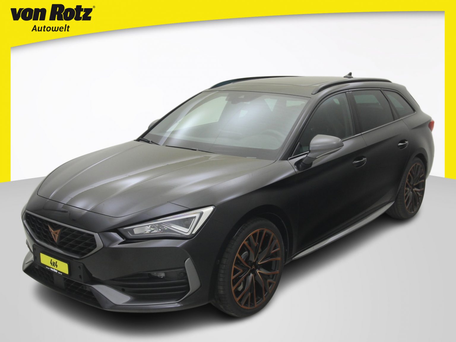 CUPRA Leon ST 2.0 TSI 4Drive DSG