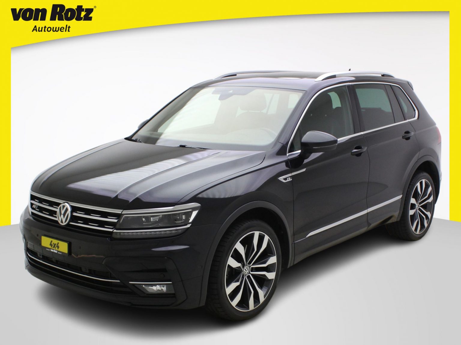 VW Tiguan 2.0 TSI DSG R-Line