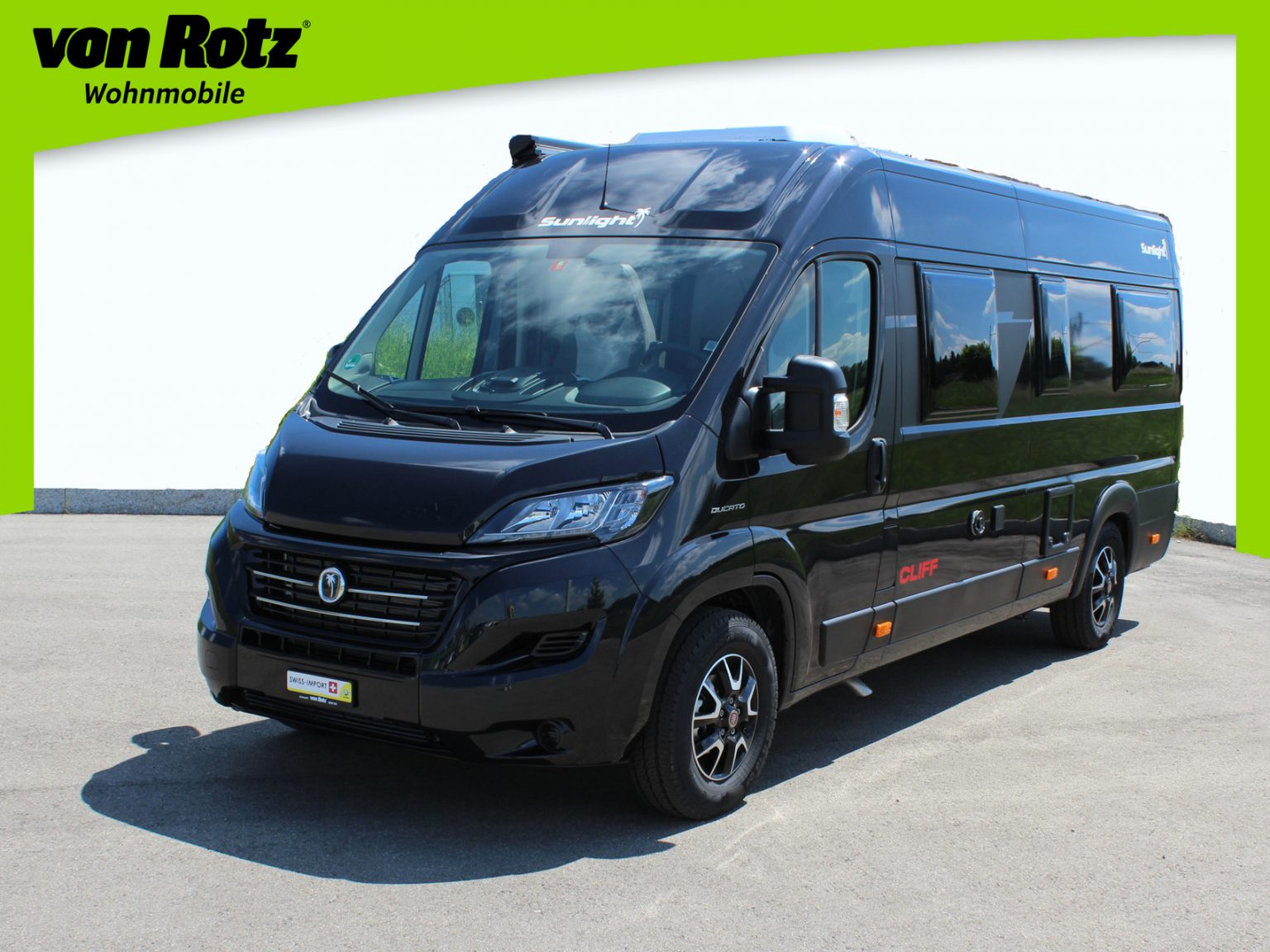 FIAT Ducato Cliff 600 Adventure Edition - Auto Welt von Rotz AG 1