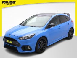 FORD Focus 2.3 EcoB RS+ Special Edition Blue + Black - Auto Welt von Rotz AG