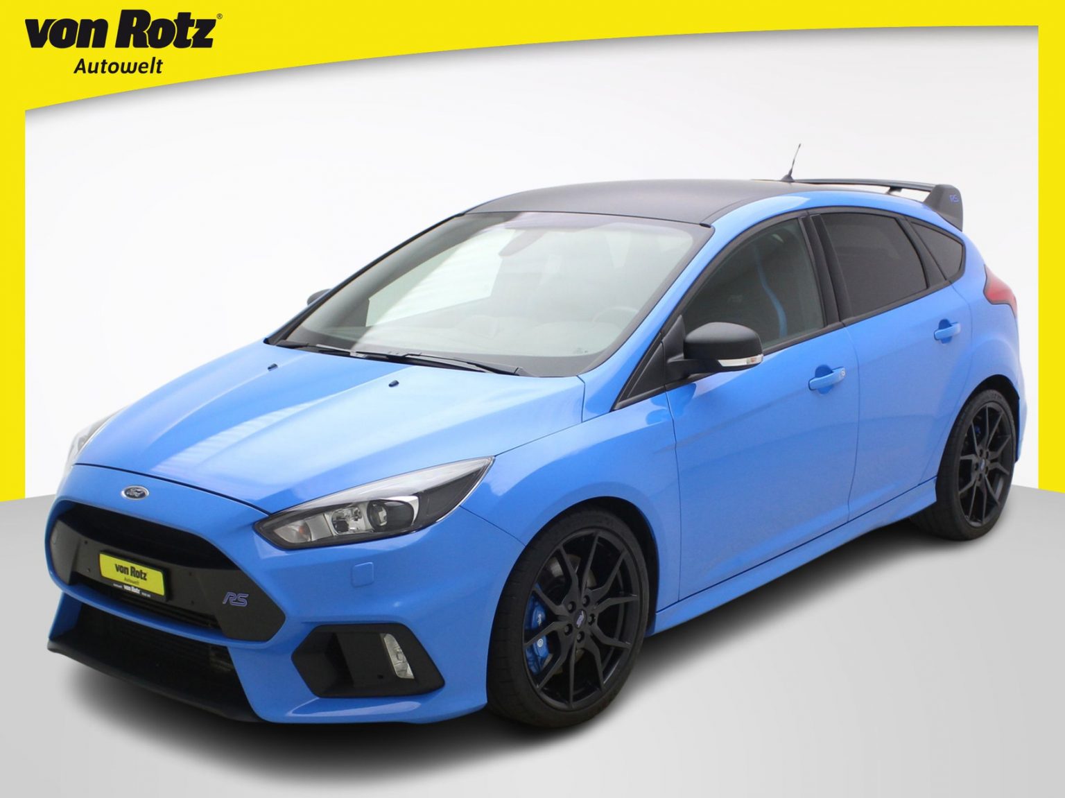 FORD Focus 2.3 EcoB RS+ Special Edition Blue + Black