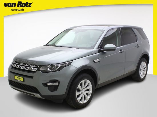 LAND ROVER Discovery Sport 2.0 TD4 HSE 4WD - Auto Welt von Rotz AG