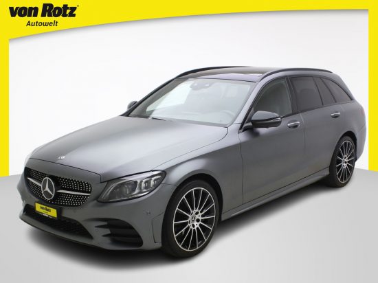 MERCEDES-BENZ C-Klasse C 220 d Swiss Star AMG Line 4m Kombi - Auto Welt von Rotz AG