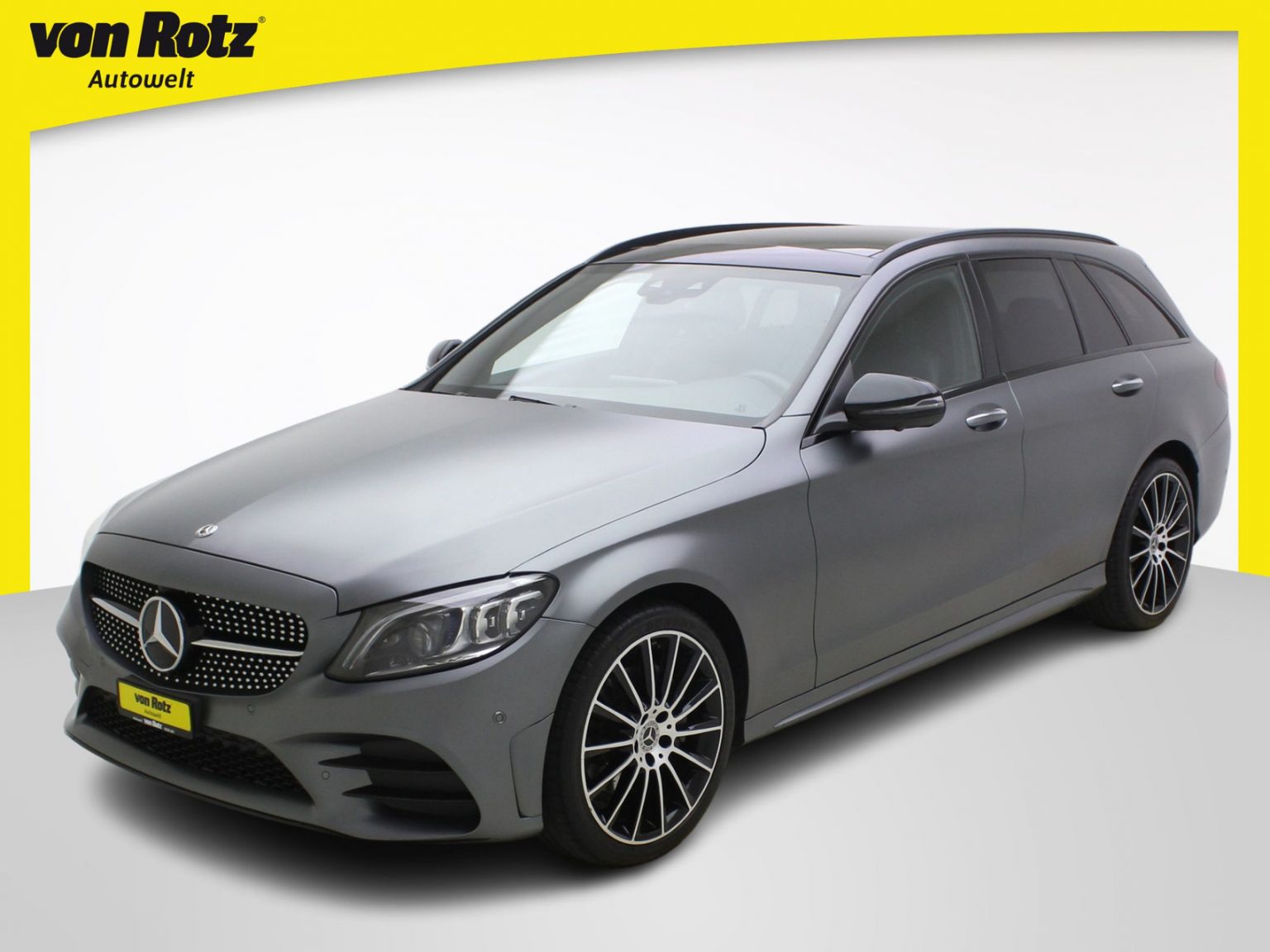 MERCEDES-BENZ C-Klasse C 220 d Swiss Star AMG Line 4m Kombi