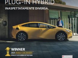 Prius gewinnt den World Car Design Award 2024 - Auto Welt von Rotz AG