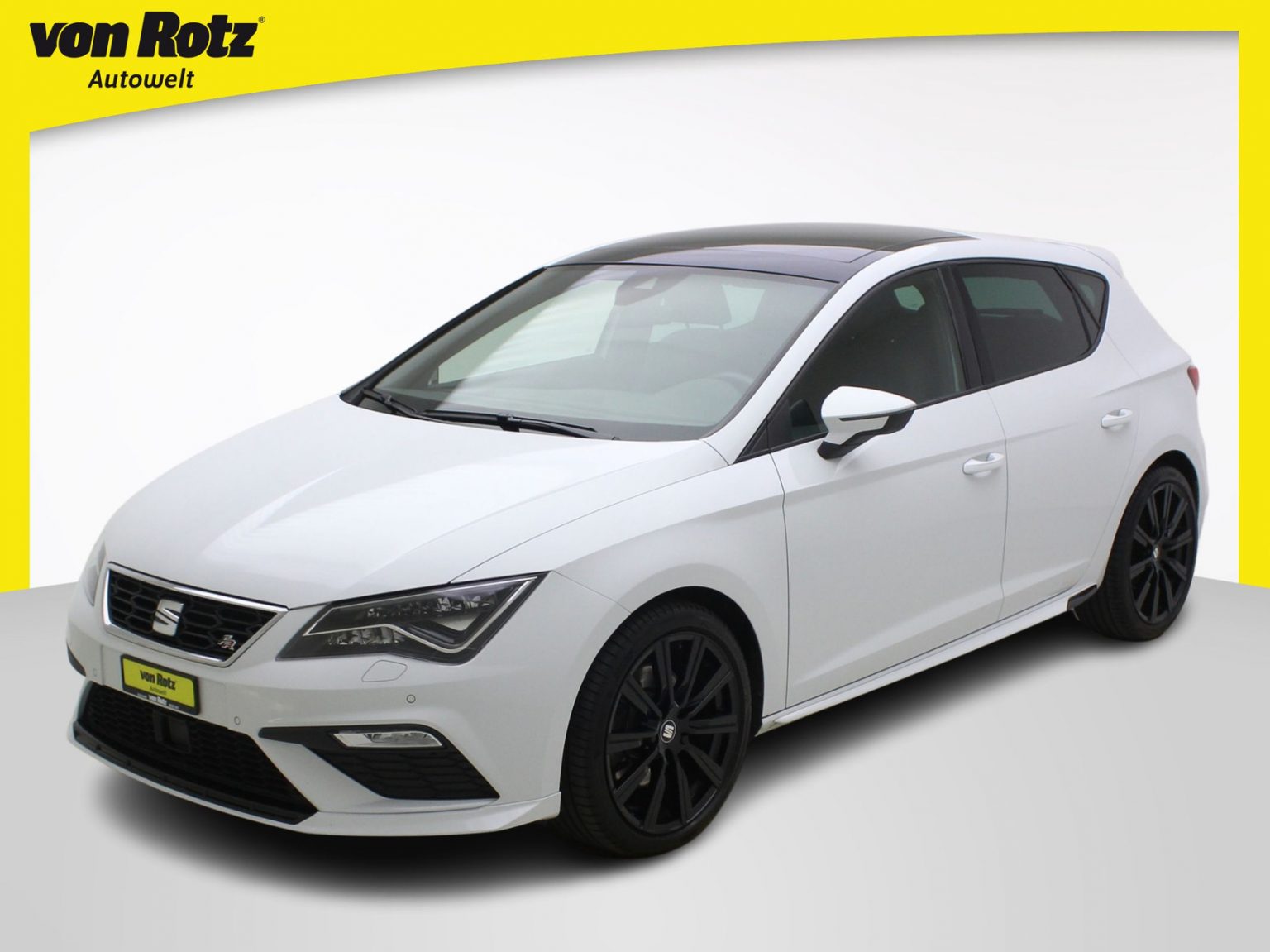 SEAT Leon 2.0 TSI DSG Swiss FR