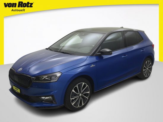 SKODA Fabia 1.5 TSI Monte Carlo DSG - Auto Welt von Rotz AG 4