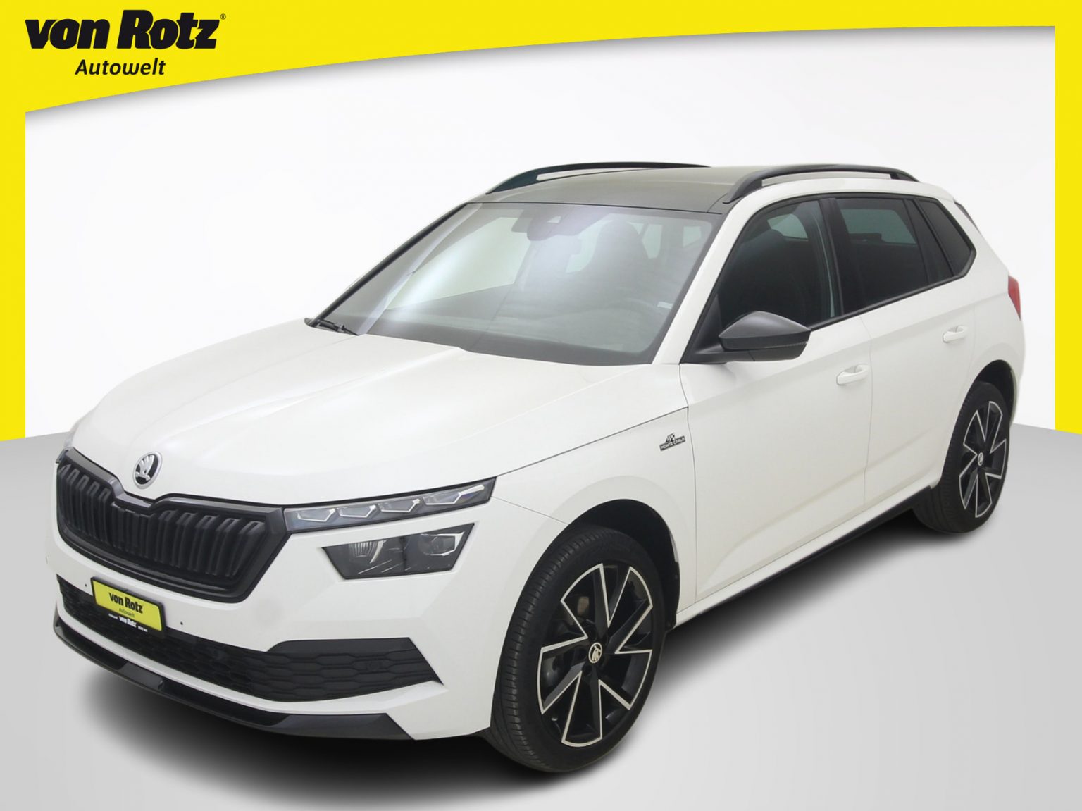 SKODA Kamiq 1.5 TSI Monte Carlo DSG